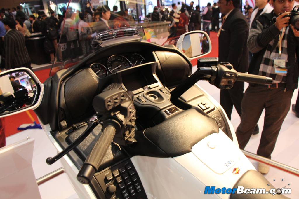 Honda Goldwing India Cockpit
