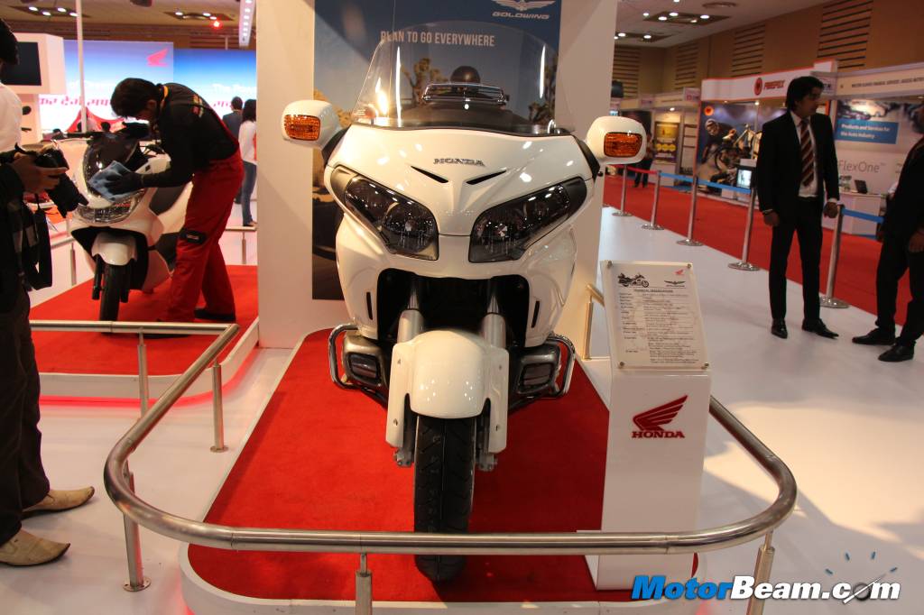 Honda Goldwing India Showcase