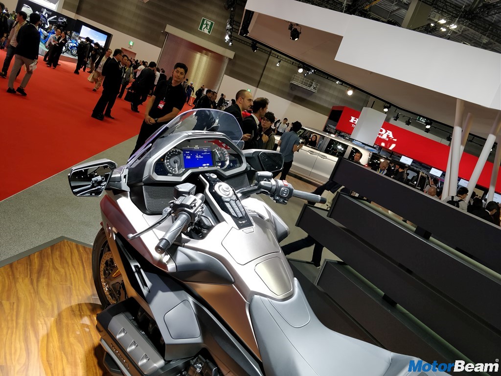 Honda Goldwing Instrument Console