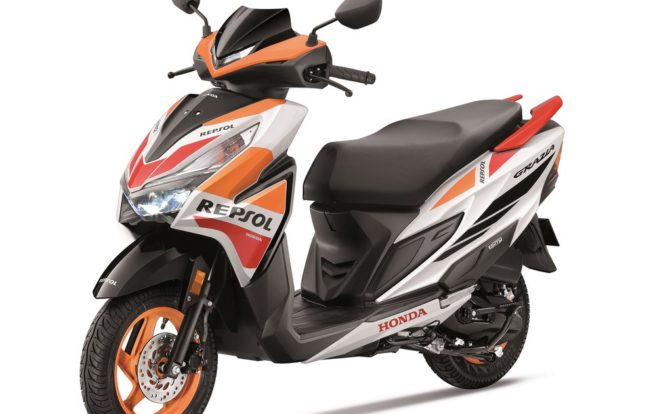 Honda Grazia 125 Repsol Edition Price
