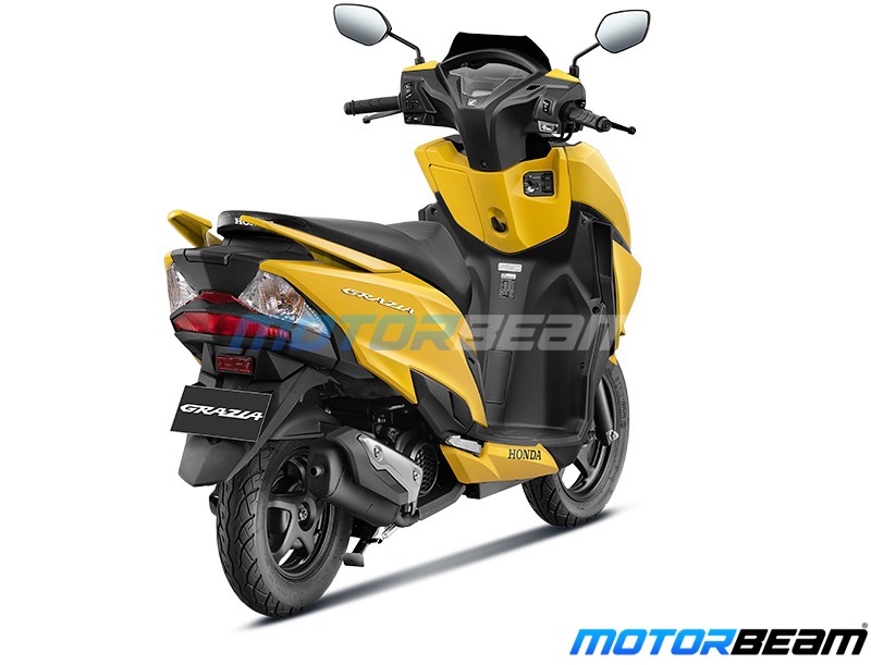 Honda Grazia BS6 Colours