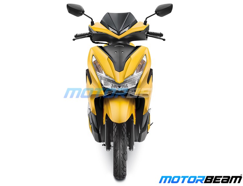 Honda Grazia BS6 Front