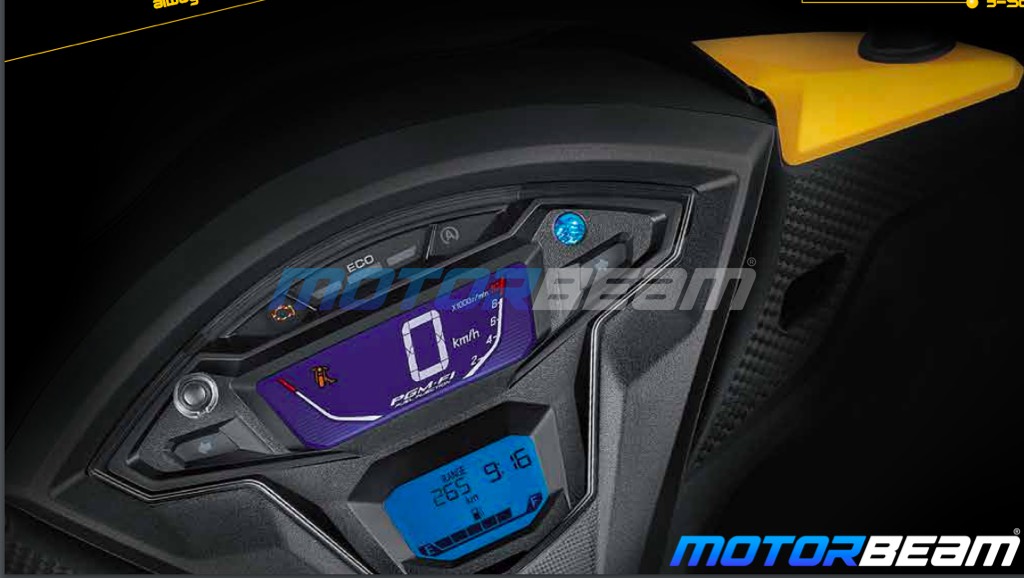 Honda Grazia BS6 Instrument Cluster