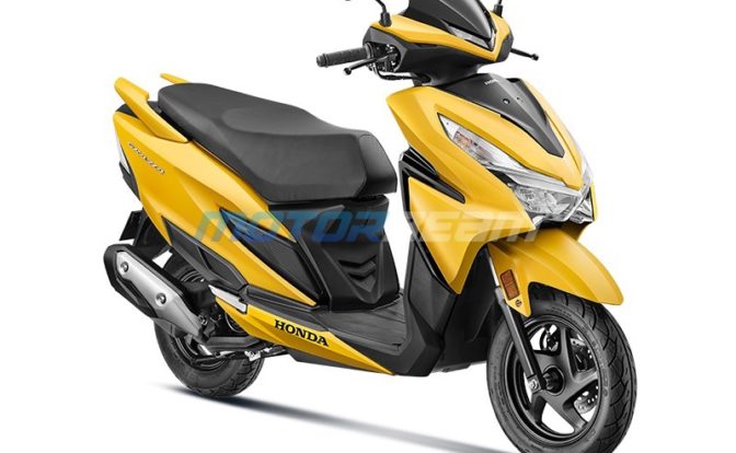 Honda Grazia BS6 Price