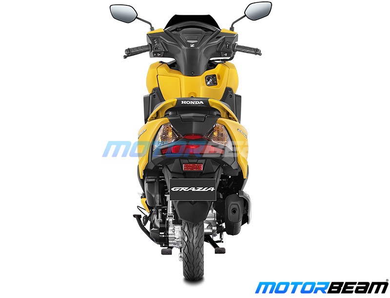 Honda Grazia BS6 Rear