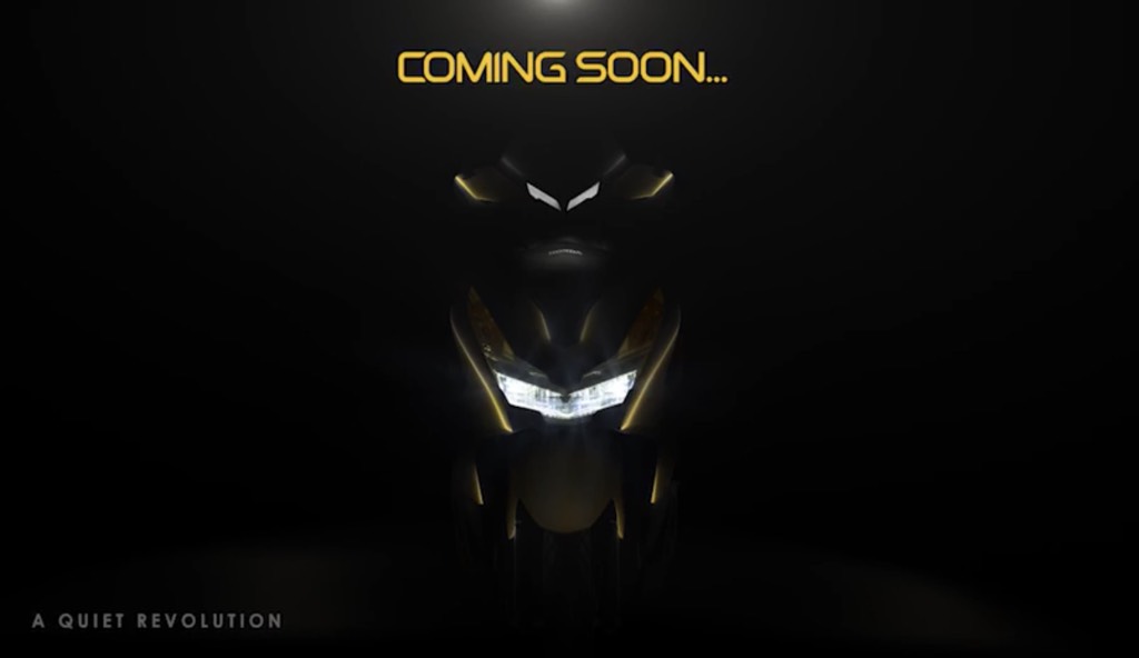 Honda Grazia BS6 Teaser