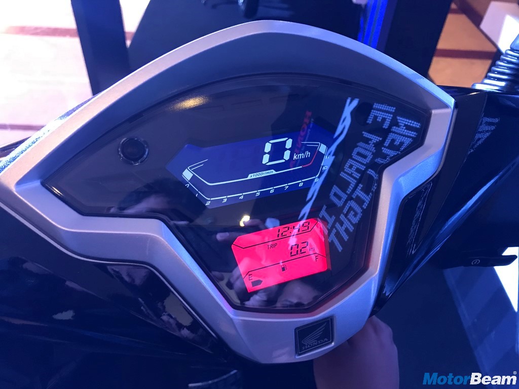 Honda Grazia Instrument Cluster Backlit