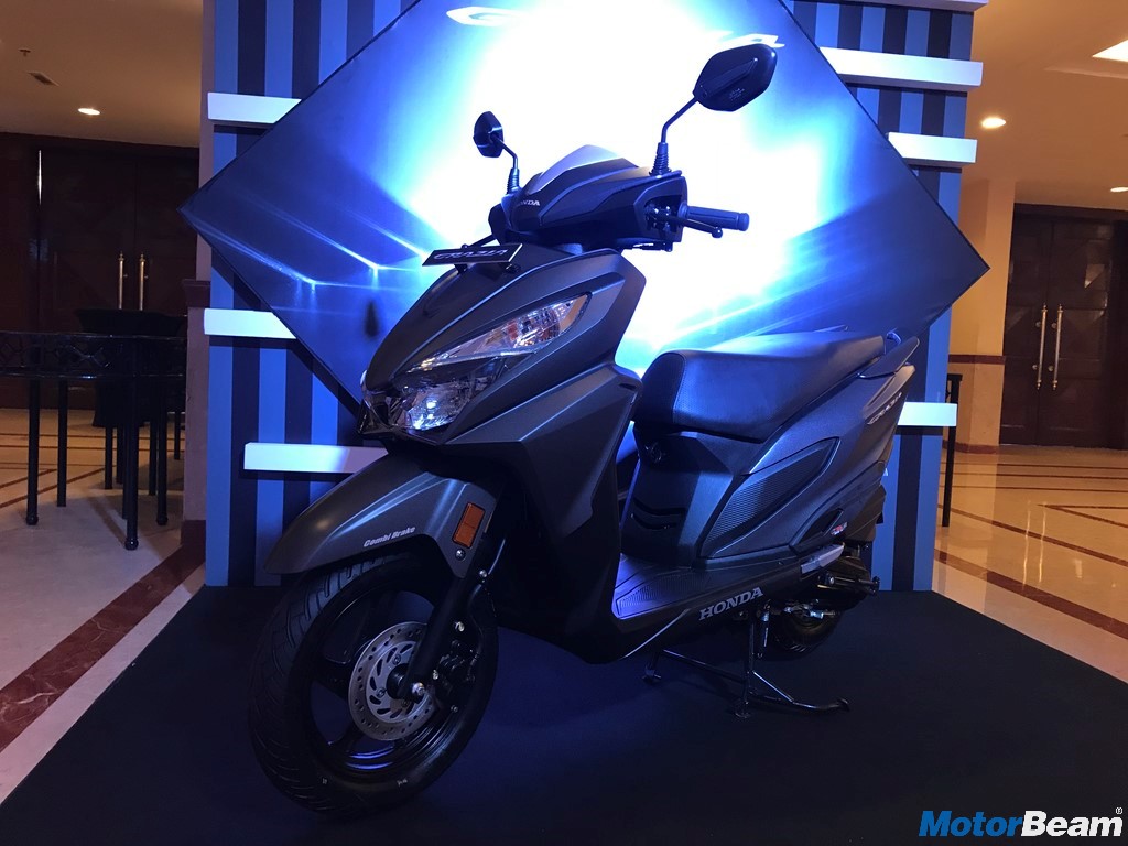 Honda Grazia Matte Grey