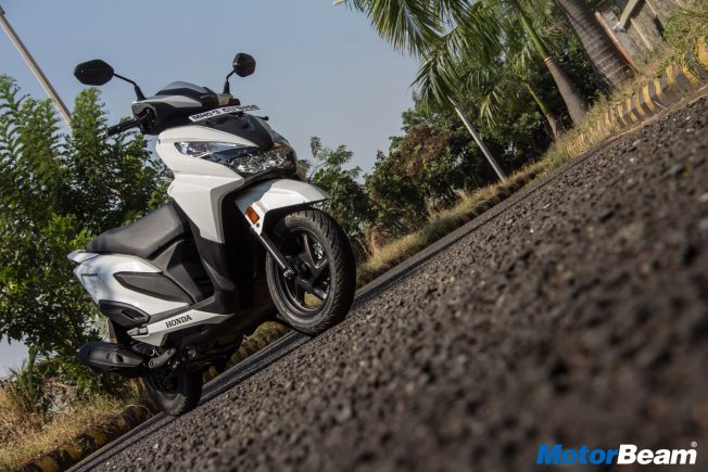Honda Grazia Test Ride Report