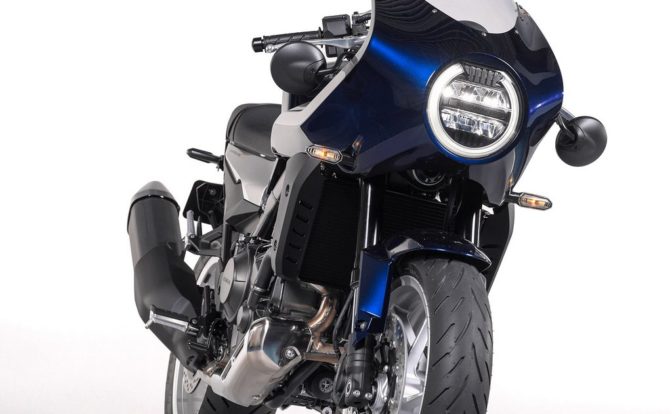 Honda Hawk 11 Front