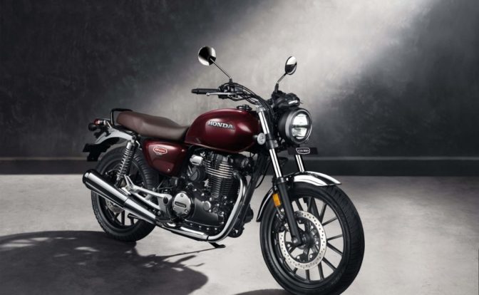 Honda H'ness CB 350