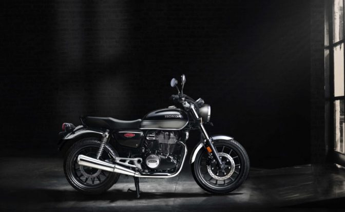 Honda H'ness CB 350 Side