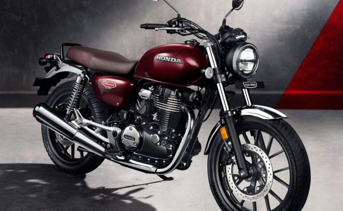 Honda H'ness CB350 Accessories