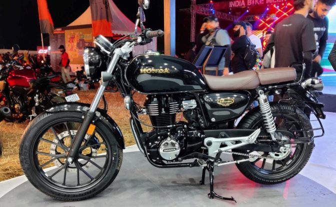 Honda H'ness CB350 Anniversary Edition