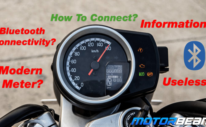 Honda Hness CB350 Connectivity