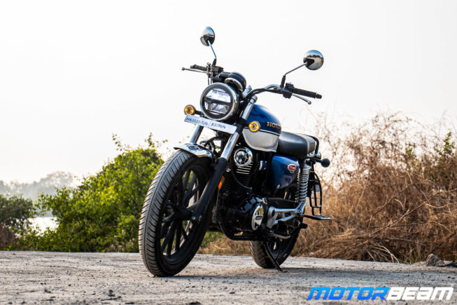 Honda H'ness CB350 Review 1