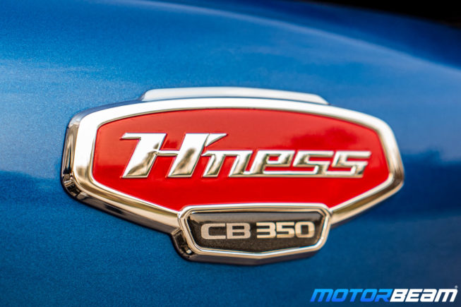 Honda H'ness CB350 Review 11