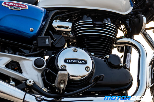 Honda H'ness CB350 Review 12