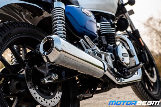 Honda H'ness CB350 Review 13