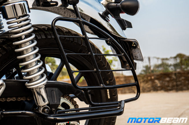 Honda H'ness CB350 Review 16