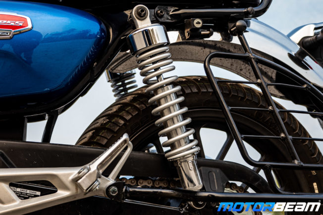 Honda H'ness CB350 Review 17