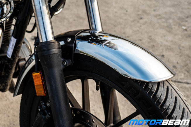 Honda H'ness CB350 Review 18