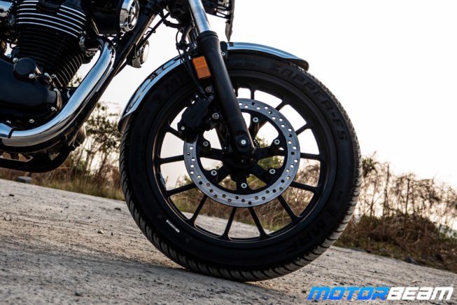Honda H'ness CB350 Review 19