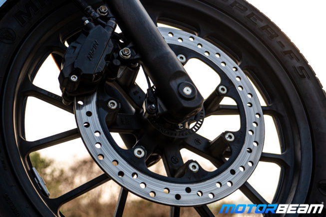 Honda H'ness CB350 Review 21