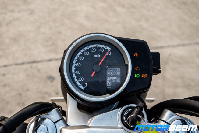 Honda H'ness CB350 Review 28
