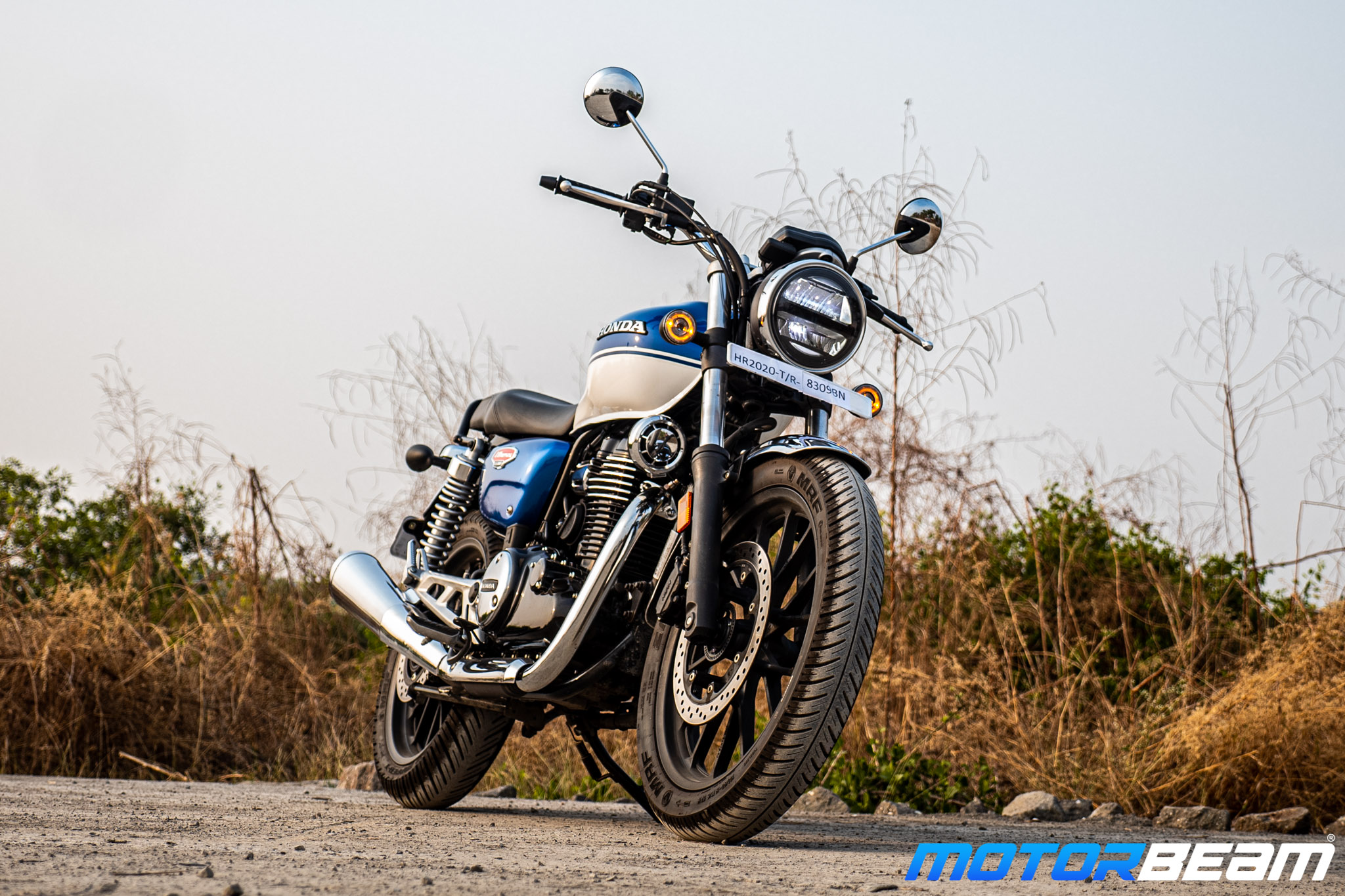 Honda H'ness CB350 Review 3