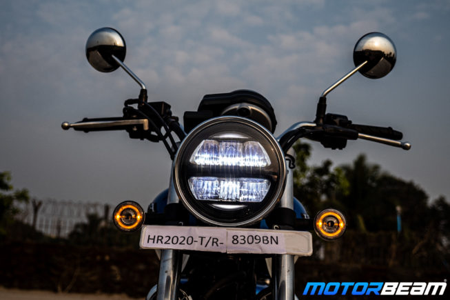 Honda H'ness CB350 Review 30