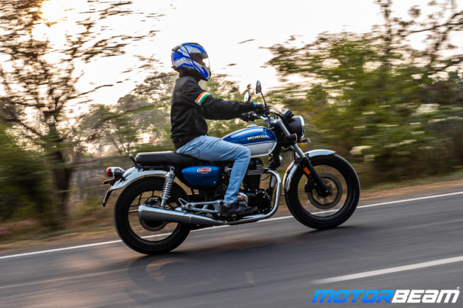 Honda H'ness CB350 Review 34