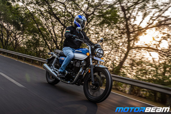 Honda H'ness CB350 Review 35