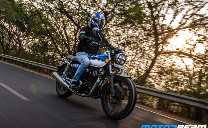 Honda H'ness CB350 Review 35