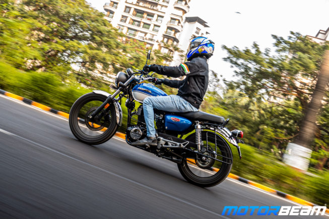 Honda H'ness CB350 Review 37