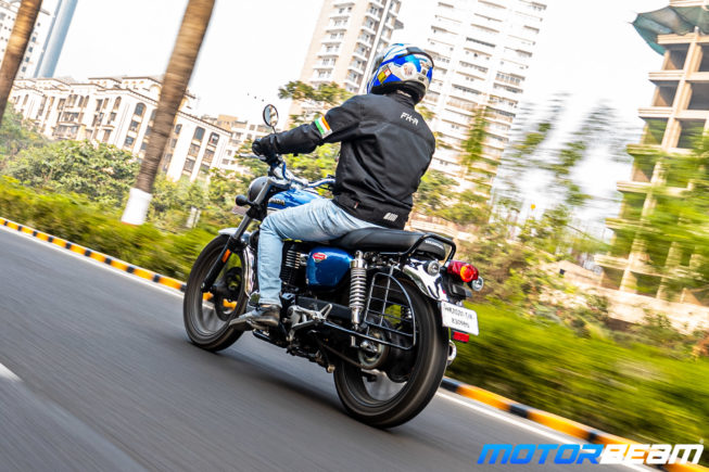 Honda H'ness CB350 Review 38