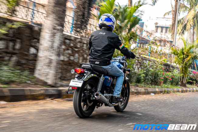 Honda H'ness CB350 Review 39