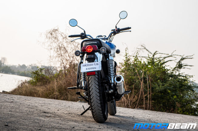 Honda H'ness CB350 Review 5