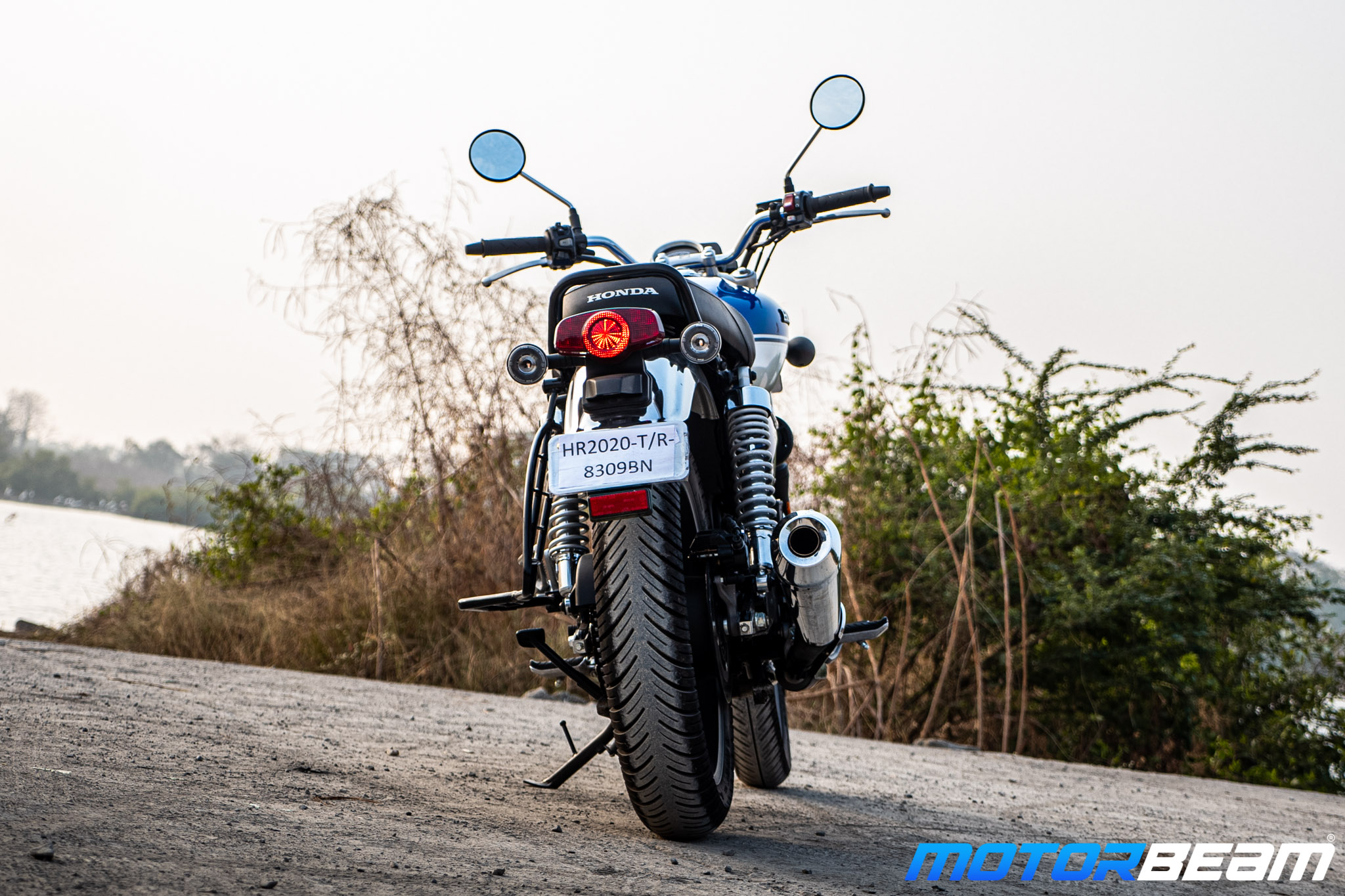 Honda H'ness CB350 Review 5