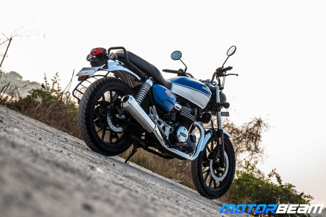 Honda H'ness CB350 Review 6
