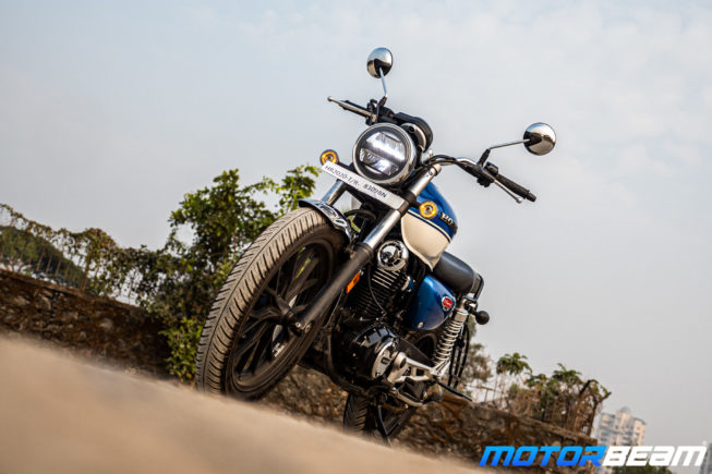 Honda H'ness CB350 Review 8