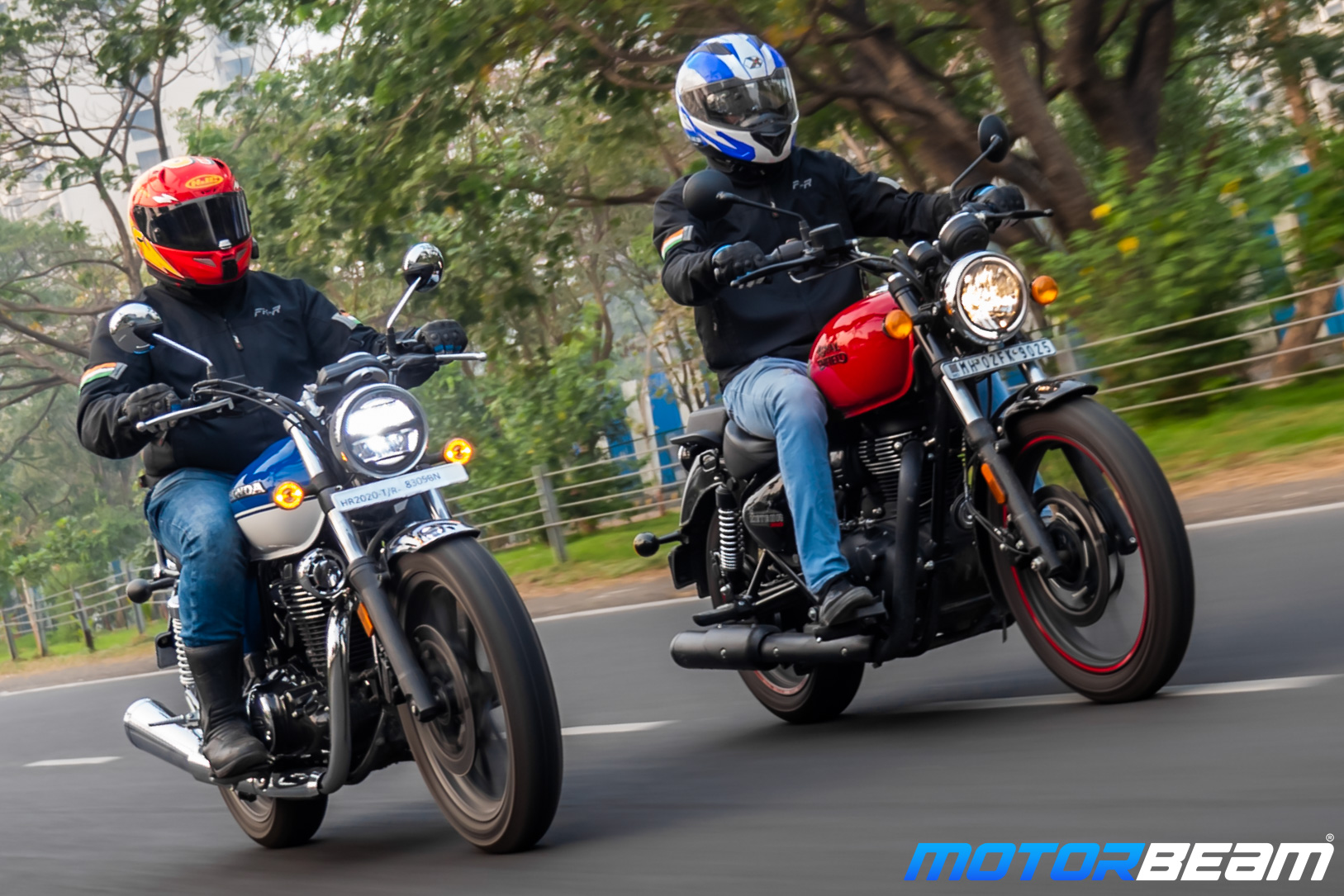 Honda Hness CB350 vs Royal Enfield Meteor 350 Comparison 2