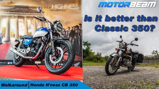 Honda H'ness CB350 Walkaround