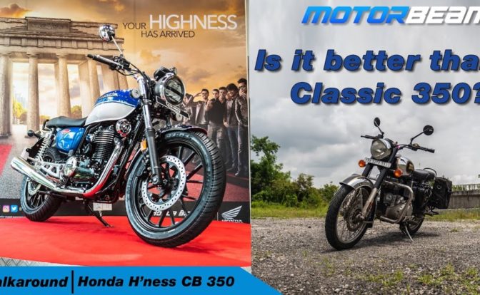 Honda H'ness CB350 Walkaround
