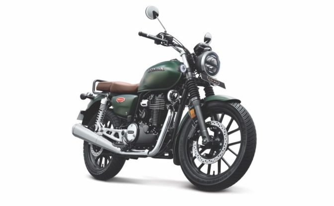 Honda Hness Green