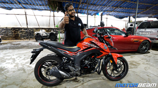 Honda Hornet 160R Dyno Test Video