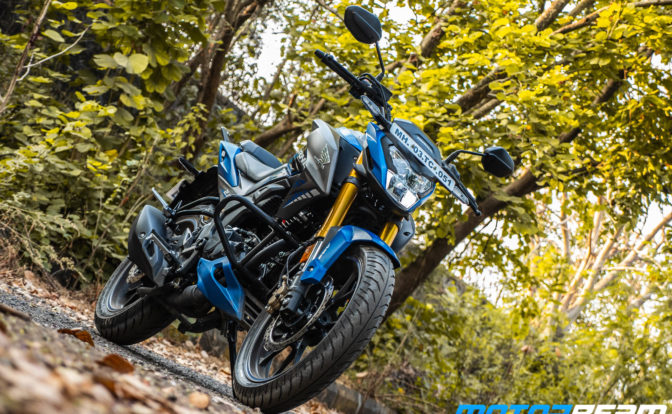 Honda Hornet 2.0 Review 12