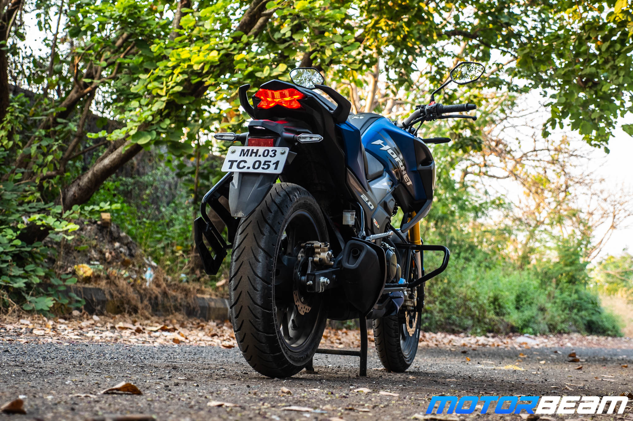 Honda Hornet 2.0 Review 14