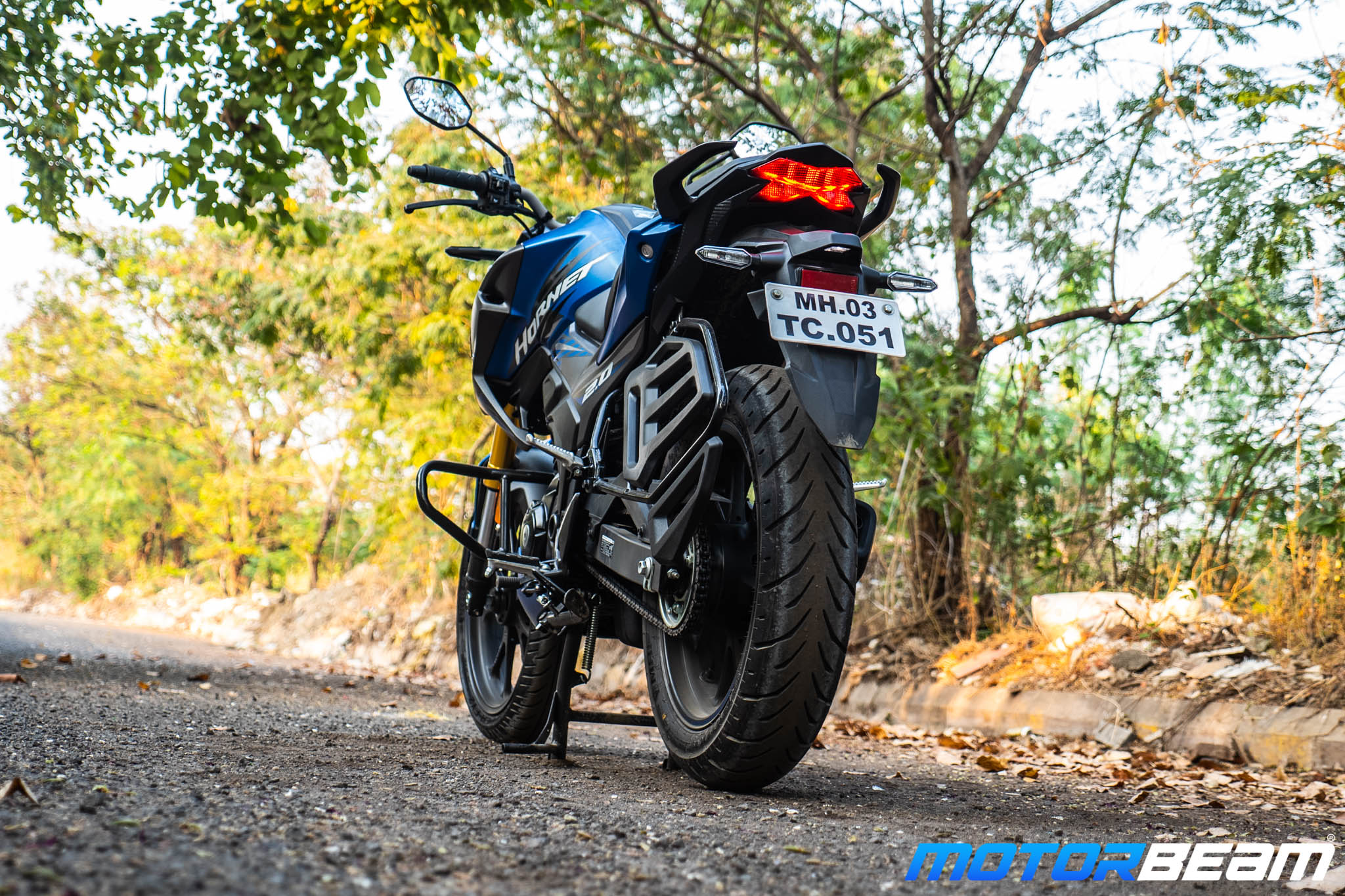 Honda Hornet 2.0 Review 15