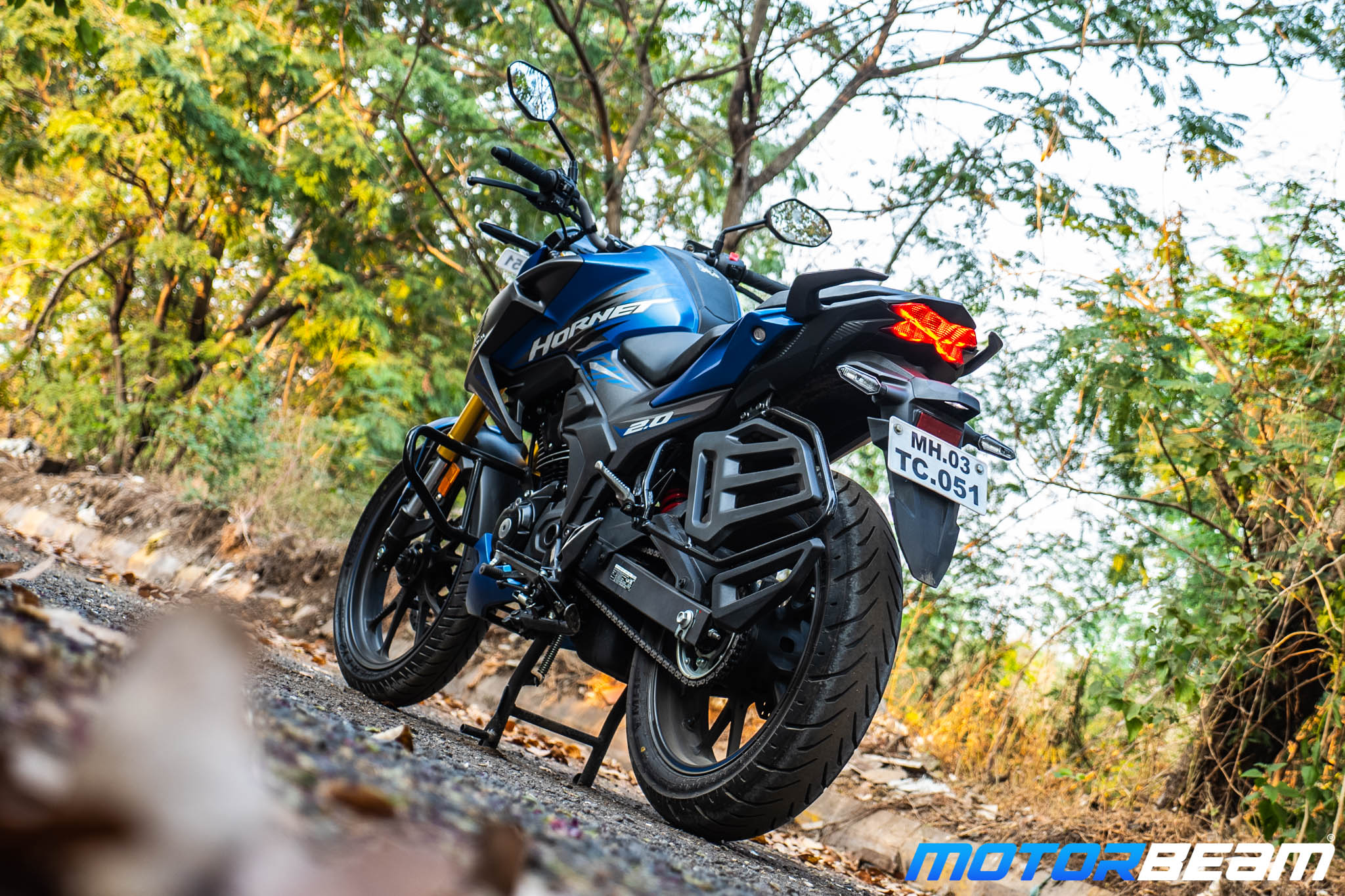 Honda Hornet 2.0 Review 16